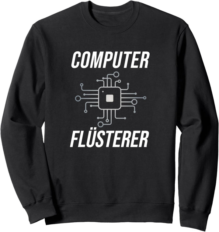 Computer Flüsterer I Admin Held Sweatshirt