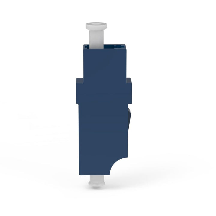 nexinex Glasfaserkabel Adapter | Kupplung LC auf LC Simplex (10 Stück) | Verbinder für LWL Patchkabe