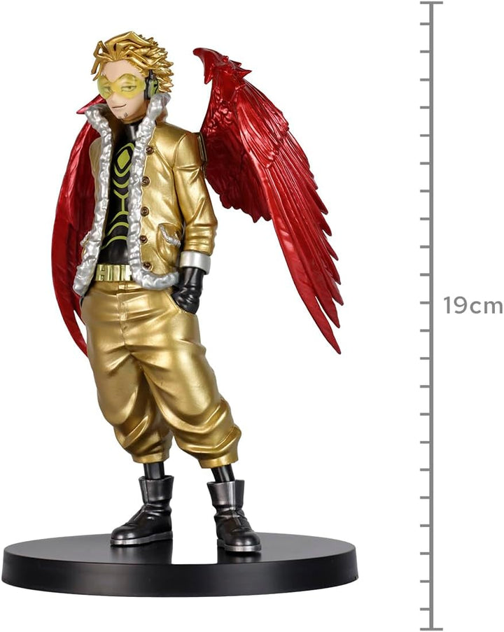 Banpresto My Hero Academia - Hawks - Figurine Age of Heroes 17cm