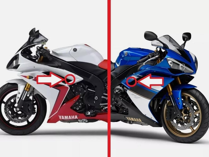 Crash Pads Protectors STURZPADS - R1 YZF 1000 RN19 2007-2008