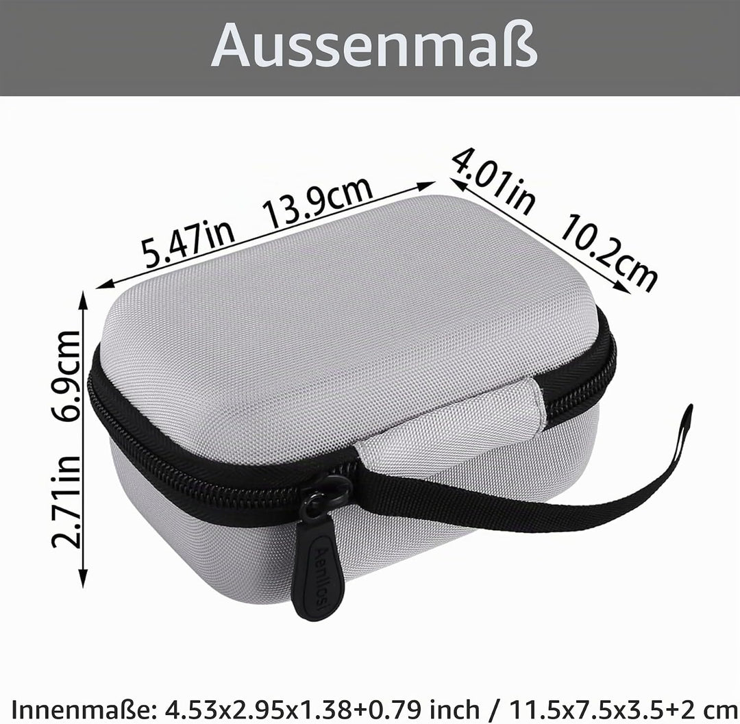 Aenllosi Hard Travel Tasche Kompatibel mit Kodak PIXPRO WPZ2 Waterproof Digital Kamera, Schutztasche