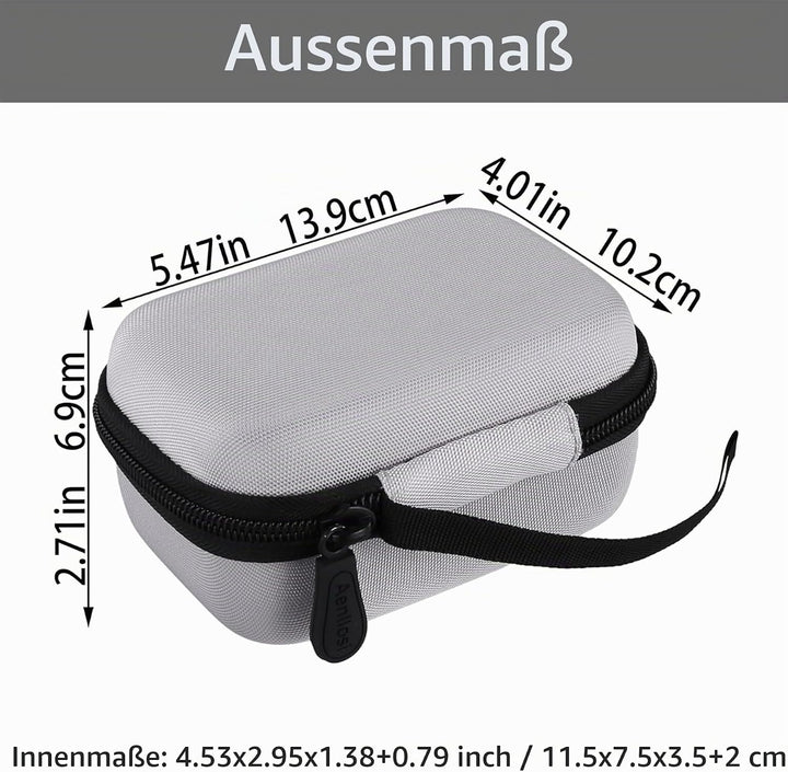 Aenllosi Hard Travel Tasche Kompatibel mit Kodak PIXPRO WPZ2 Waterproof Digital Kamera, Schutztasche