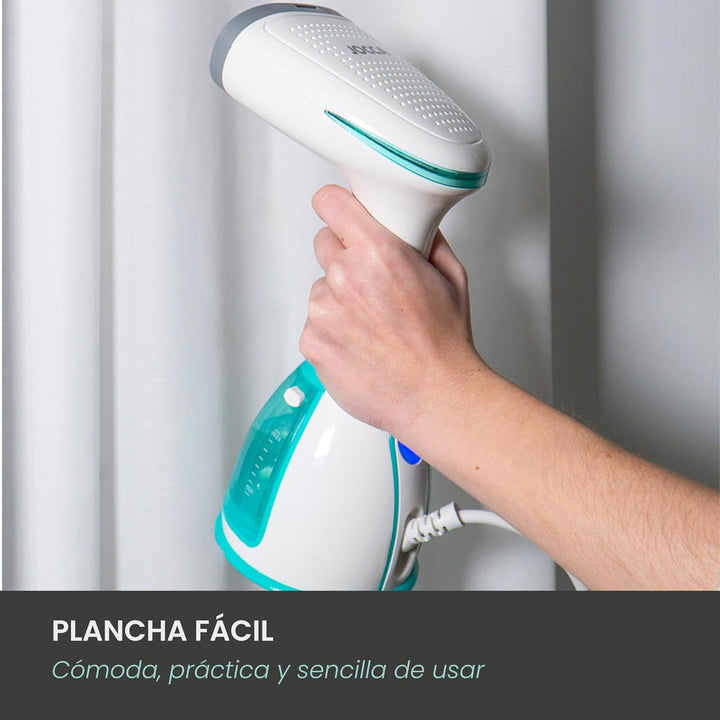 Jocca Vertikales Dampfbügeleisen 1500W, 280ml Wassertank, Grün, Grün