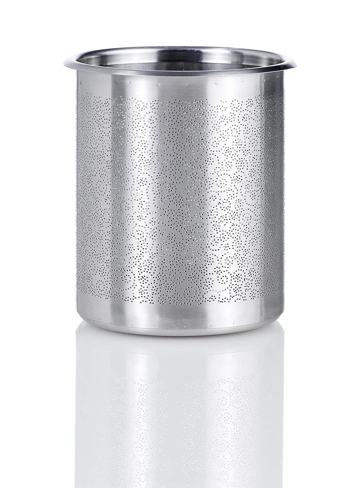 AdHoc TK50 Teekanne 1,5 l mit Filter für losen Tee ORIENT+, Glas/Edelstahl