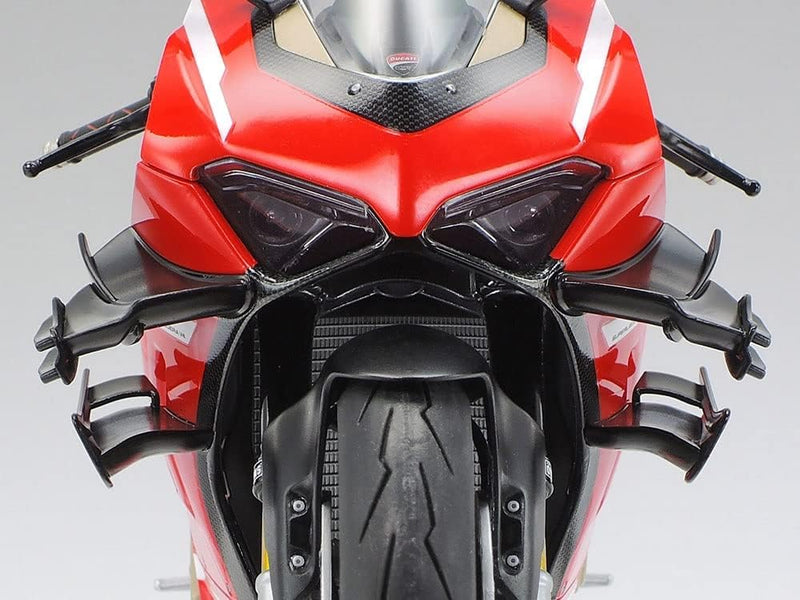 Tamiya 14140 1:12 Ducati Superleggera V4 - originalgetreue Nachbildung, Plastik Bausatz, Basteln, Mo