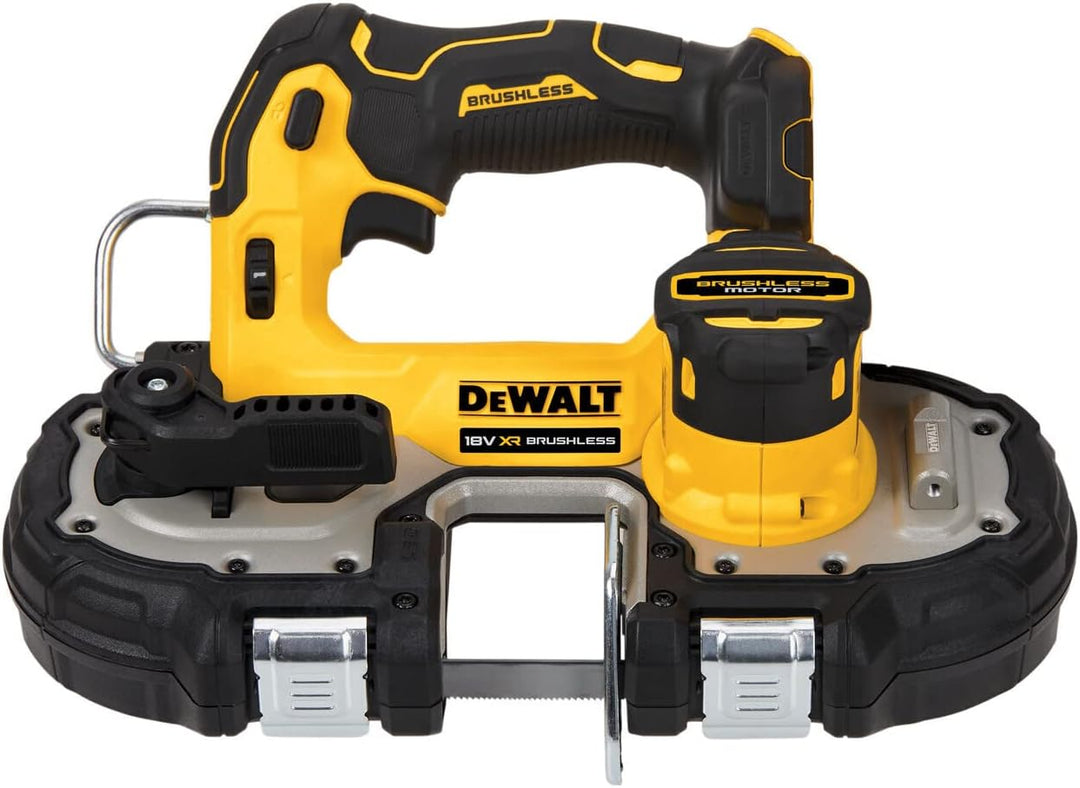 DEWALT de Banda XR 18V sin escobillas sin cargador/batería con Maletín TSTAK Multicolor