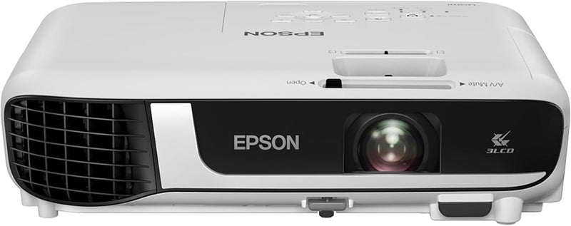 Epson EB-W51 3LCD Projektor (WXGA 1.280x800p, 4.000 Lumen Weiss- und Farbhelligkeit, Kontrastverhält