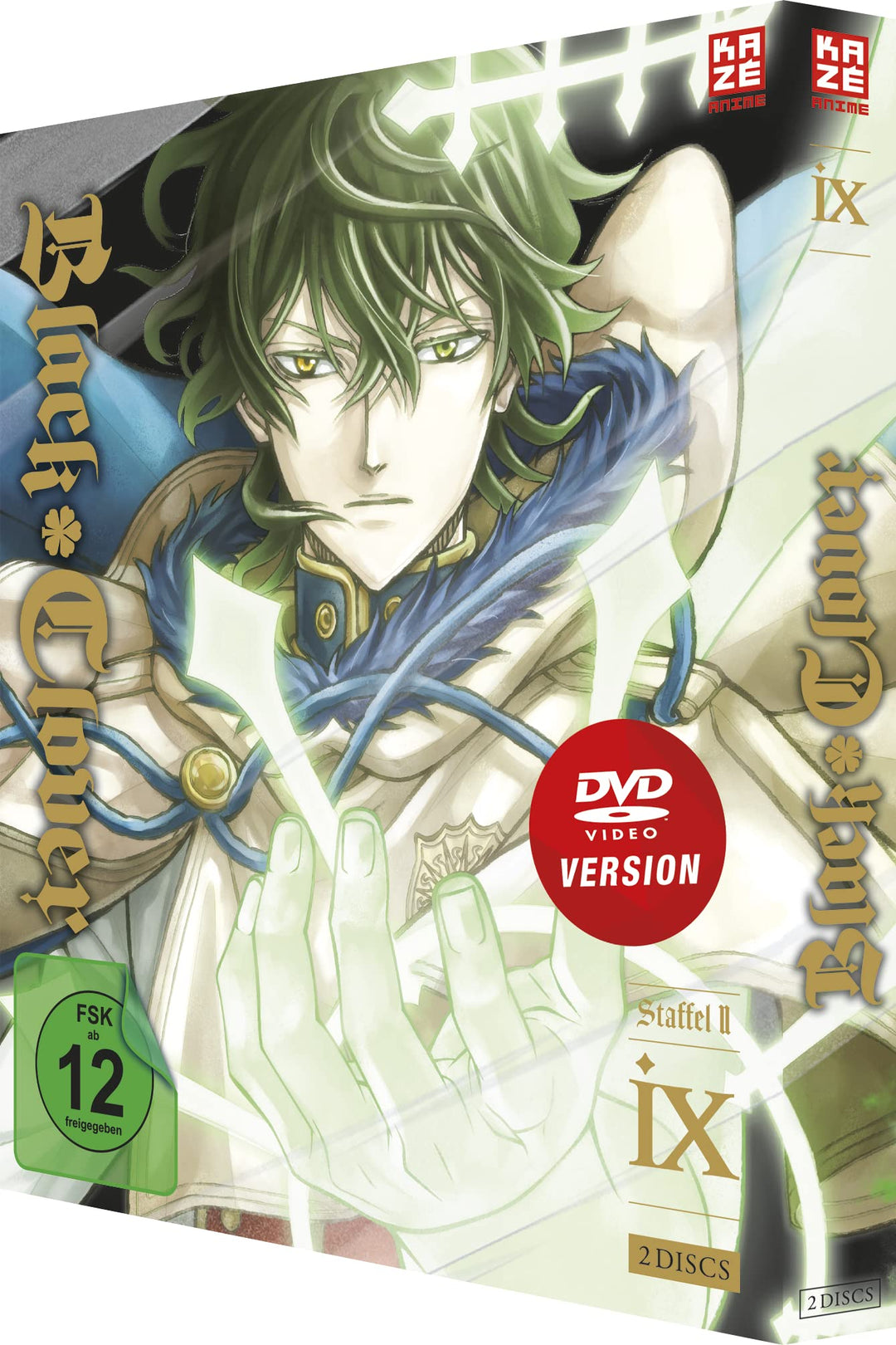 Black Clover - Staffel 2 - Vol.9 - [DVD], DVD
