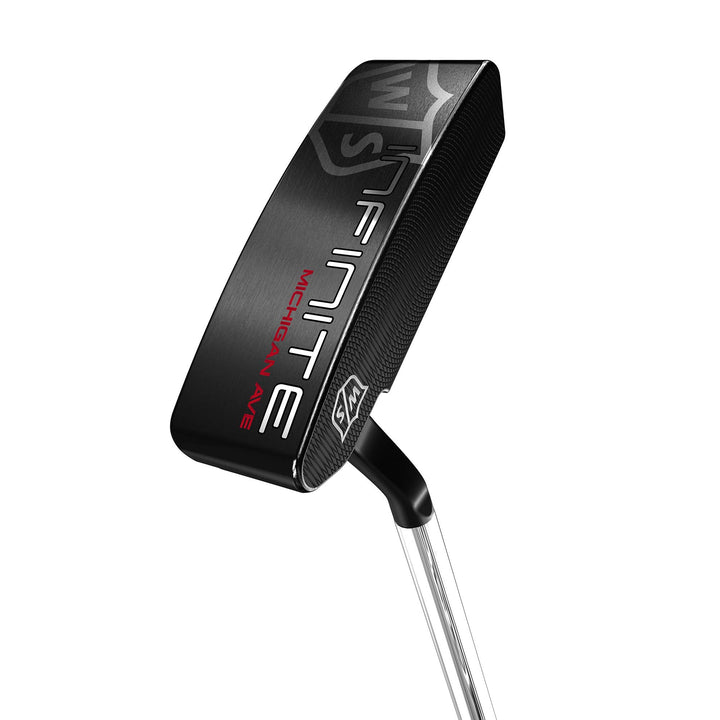 Wilson Staff Infinite Golf Putter, Stahl, 86,4 cm Rechts Infinite Schwarz, Rechts Infinite Schwarz
