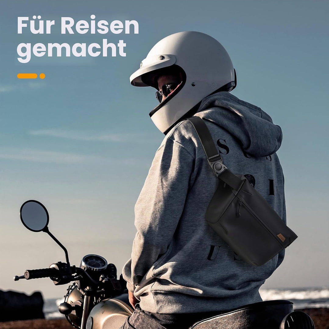 TARION Kameratasche Sling - Kamera Schultertasche Fototasche Umhängetasche DSLR SLR Tasche für Kamer