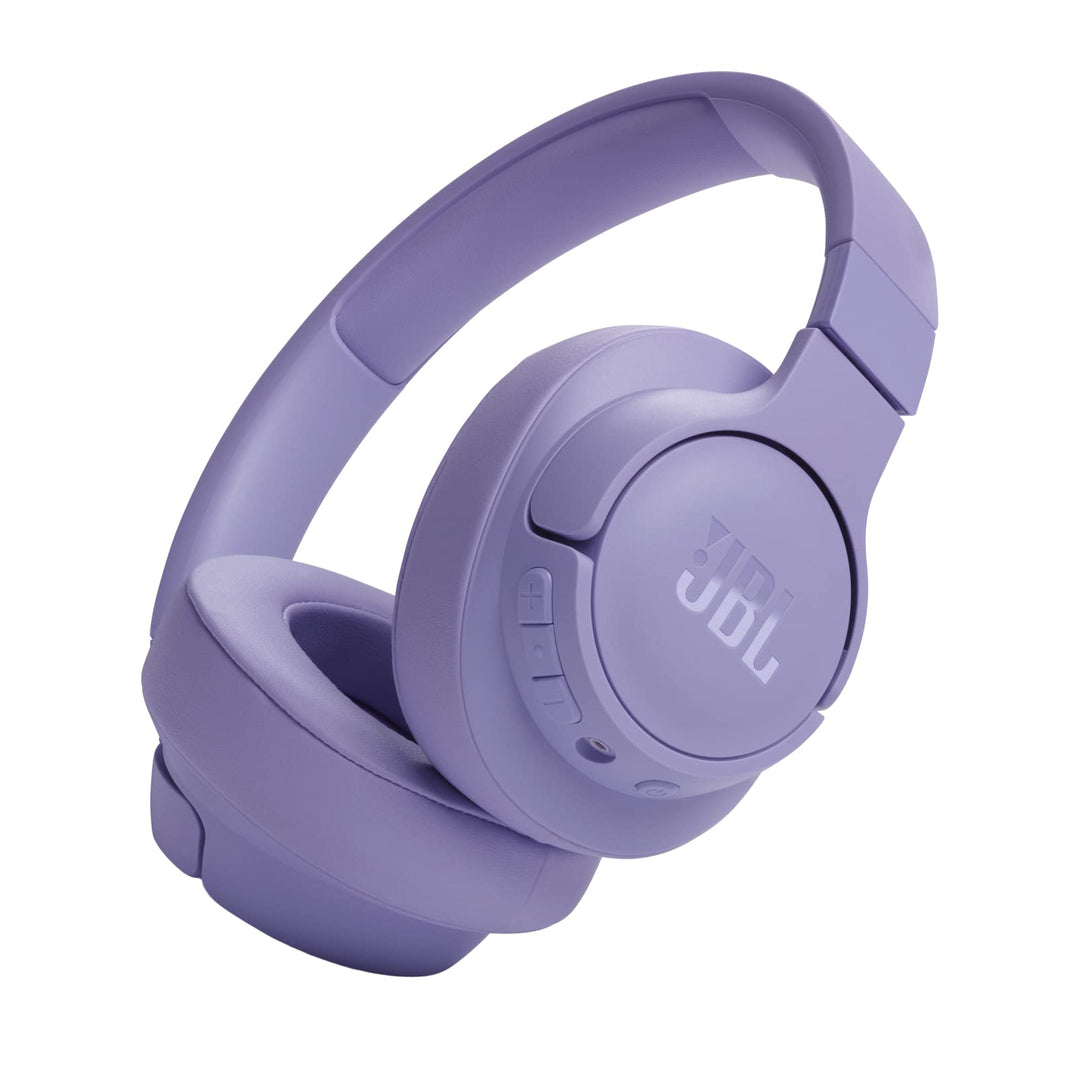 JBL Tune 720 BT Wireless Over-Ear-Kopfhörer – Mit JBL Pure Bass Sound, Bluetooth und leichtem, faltb