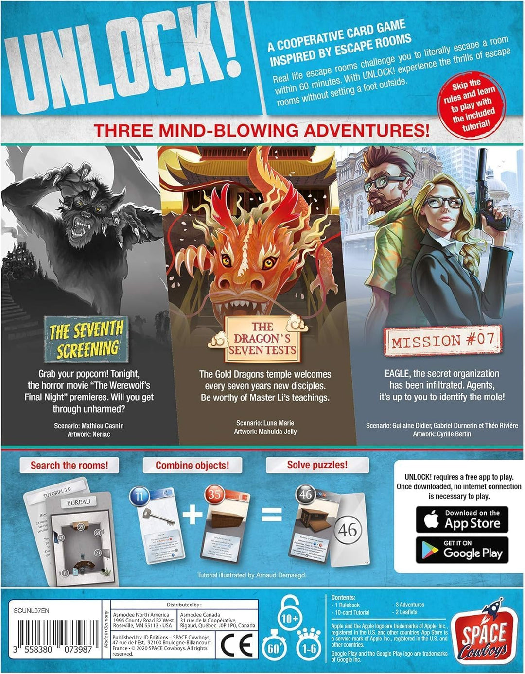 Space Cowboys Unlock! Epic Adventures Entsperren Sie 7! - Epische Abenteuer, Entsperren Sie 7! - Epi