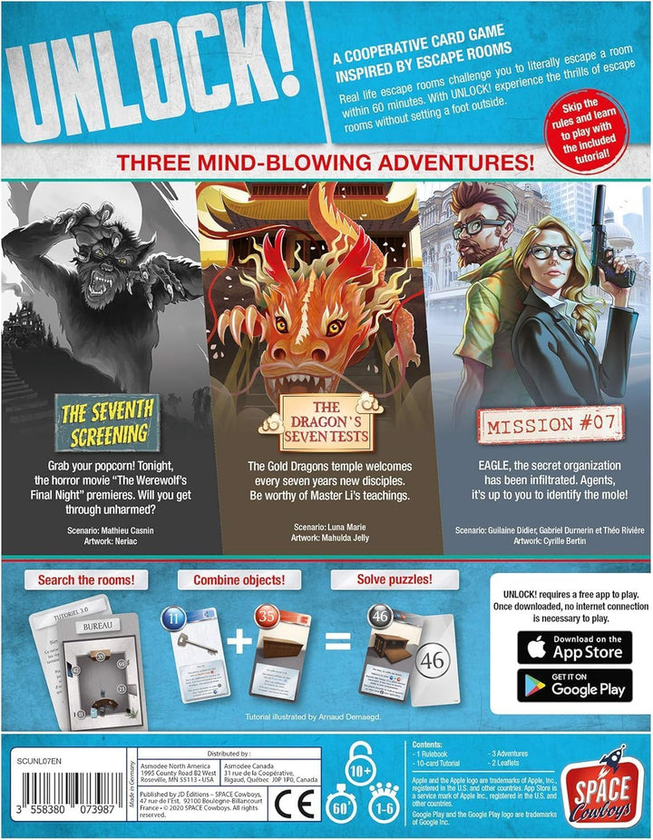 Space Cowboys Unlock! Epic Adventures Entsperren Sie 7! - Epische Abenteuer, Entsperren Sie 7! - Epi