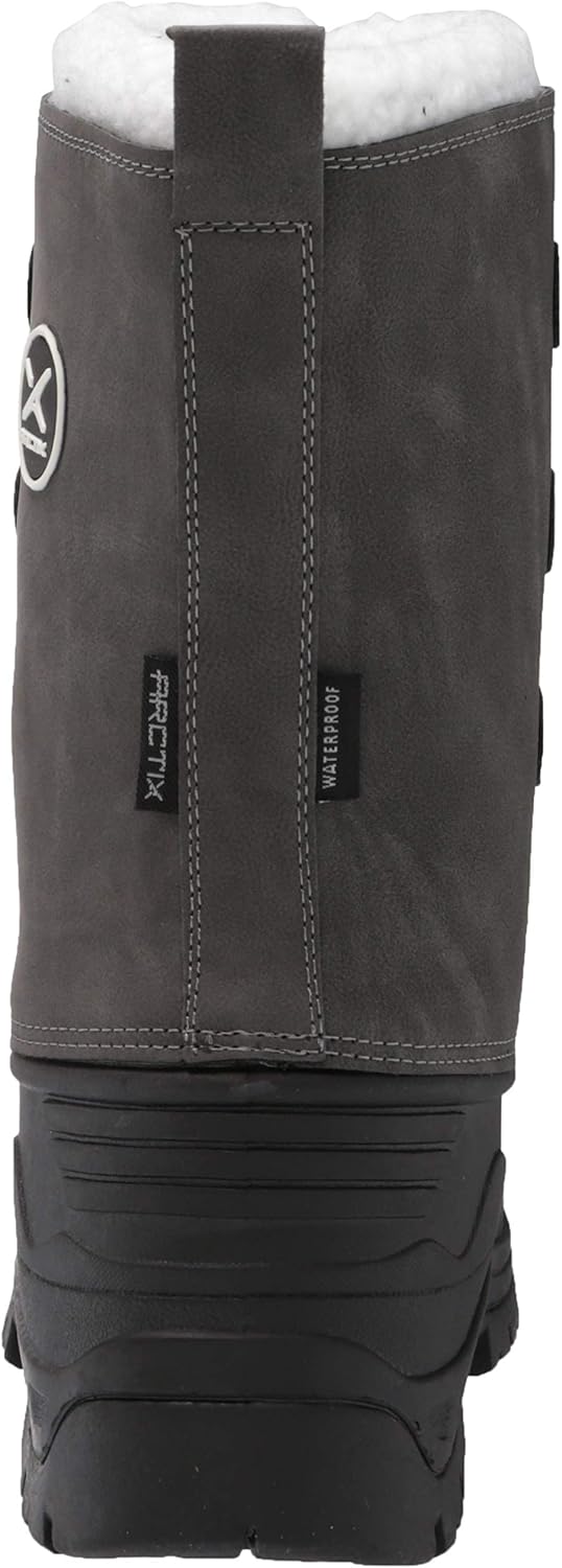 ARCTIX Herren Nordic Winter Boot Pferdeschuh 12 Men Anthrazit, 12 Men Anthrazit