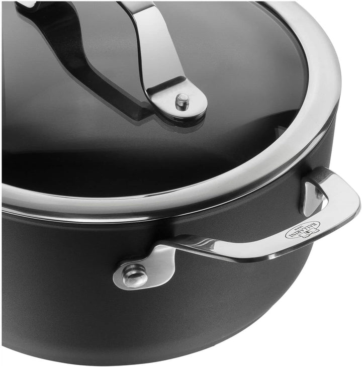 BALLARINI Alba Pot with lid Titanium 2.7 L ALBG2LD.20D