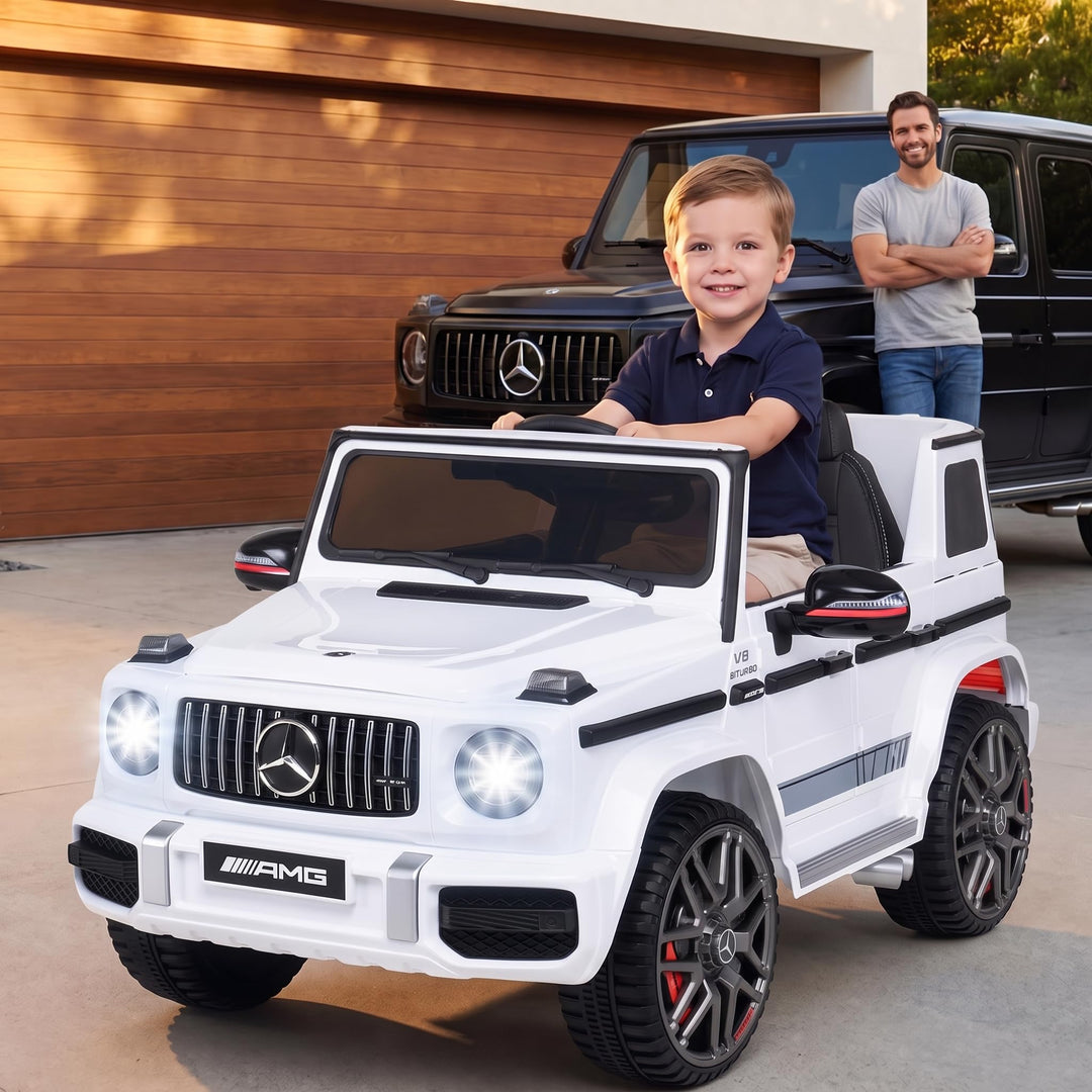 Actionbikes Motors Kinder Elektroauto Mercedes AMG G63 | 2,4 Ghz Fernbedienung - Lizenziert - Kinder