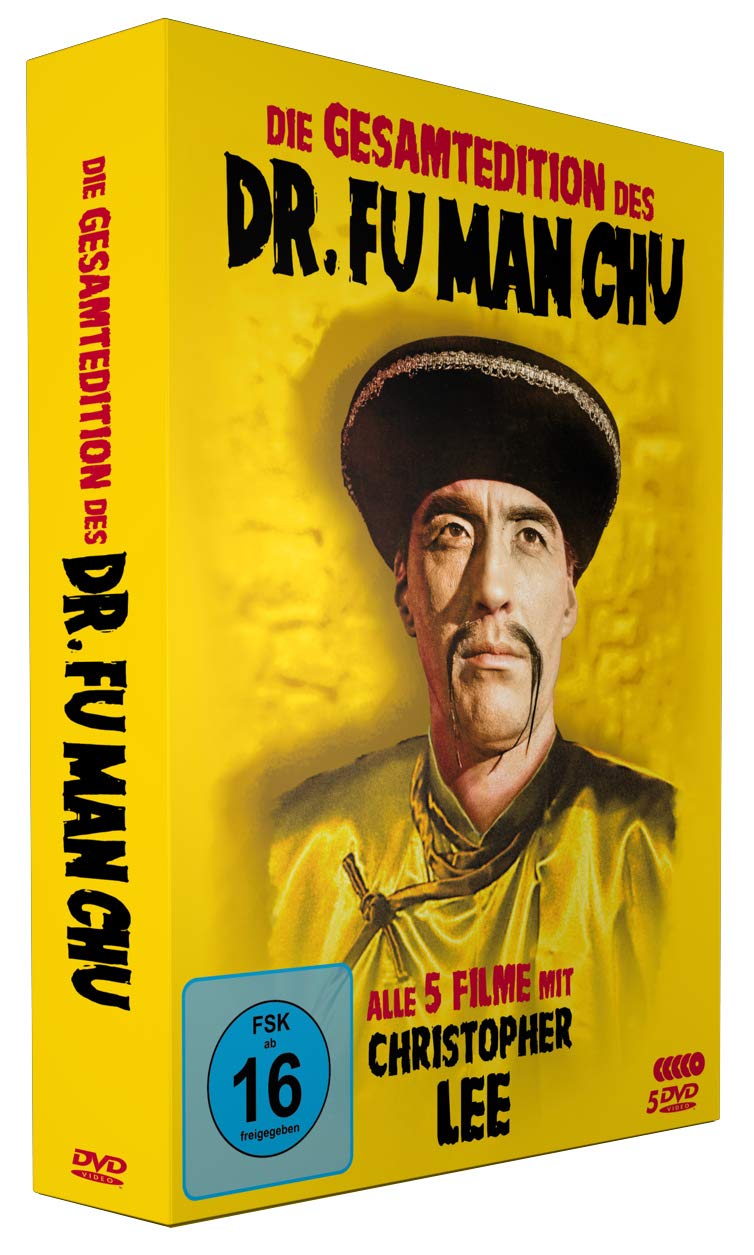 Dr. Fu Man Chu Gesamtedition - Alle 5 Filme auf 5 DVDs (Filmjuwelen), DVD