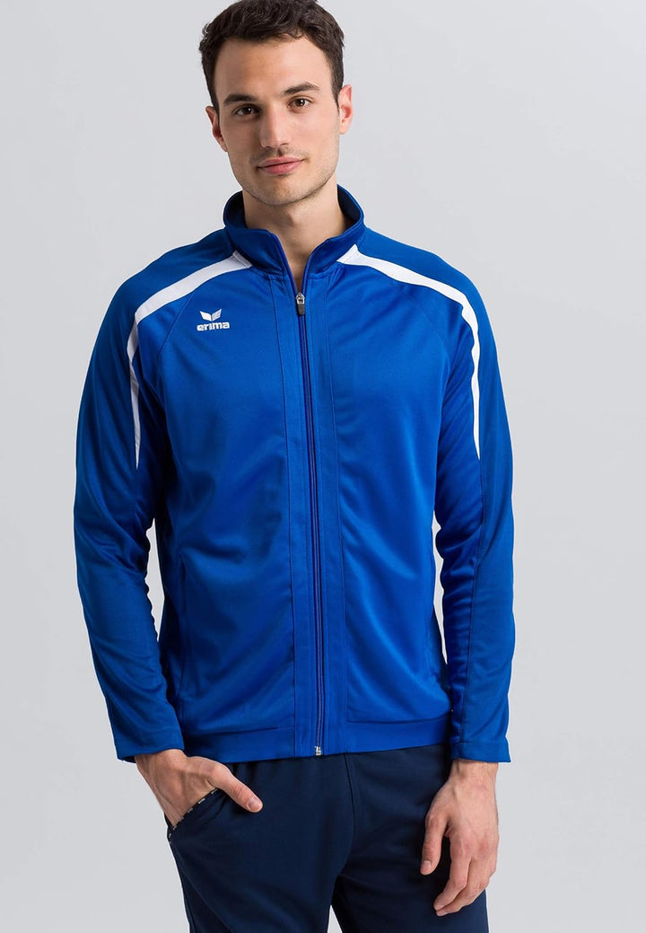 Erima Herren Trainingsjacke Liga 2.0 M New Royal/True Blue/Weiss, M New Royal/True Blue/Weiss