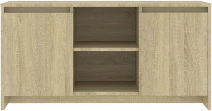 vidaXL TV Schrank mit Türen Fächern Lowboard TV Möbel Sideboard Fernsehtisch Fernsehschrank HiFi-Sch