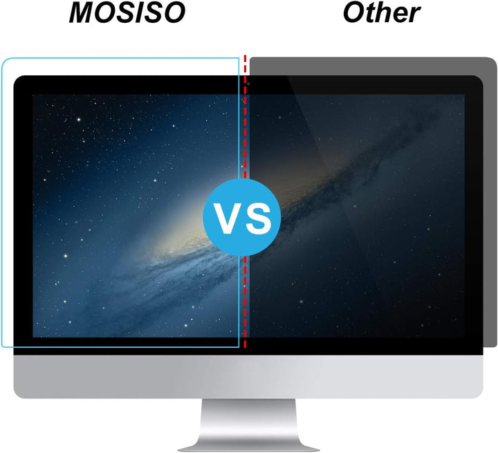 MOSISO 25-27 Zoll Computer Blaulicht Blockierende Displayschutz Anti-UV Augenschutz Filterfolie für