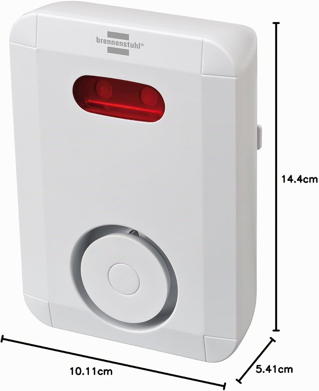 Brennenstuhl BrematicPRO Smart Home Sirene / Funk-Alarmsirene (Smart Home Alarmsystem für aussen, Al