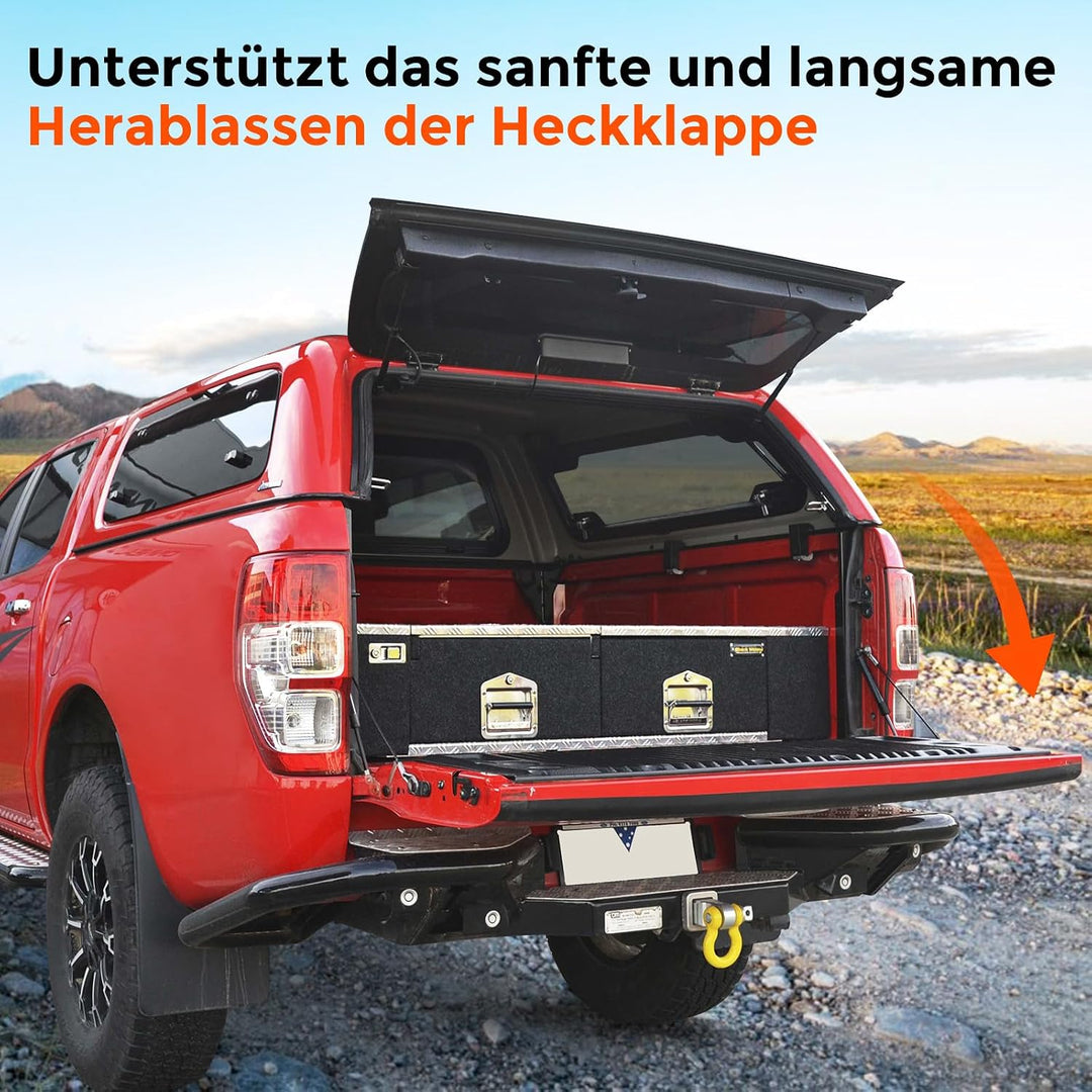 Heckklappendämpfer kompatibel mit Ford Ranger und Mazda BT50 (2009-2018) für Ford Ranger &amp; Mazda BT5