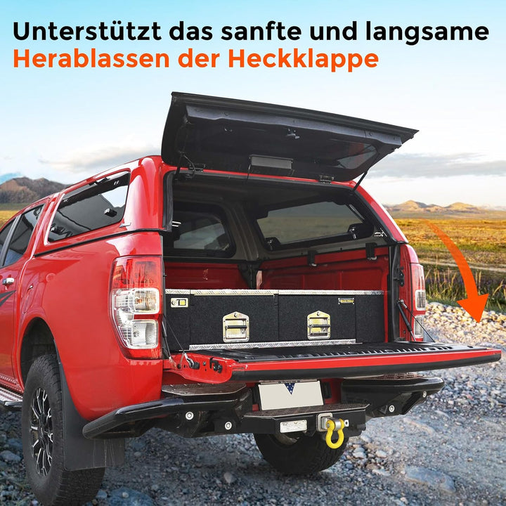 Heckklappendämpfer kompatibel mit Ford Ranger und Mazda BT50 (2009-2018) für Ford Ranger &amp; Mazda BT5