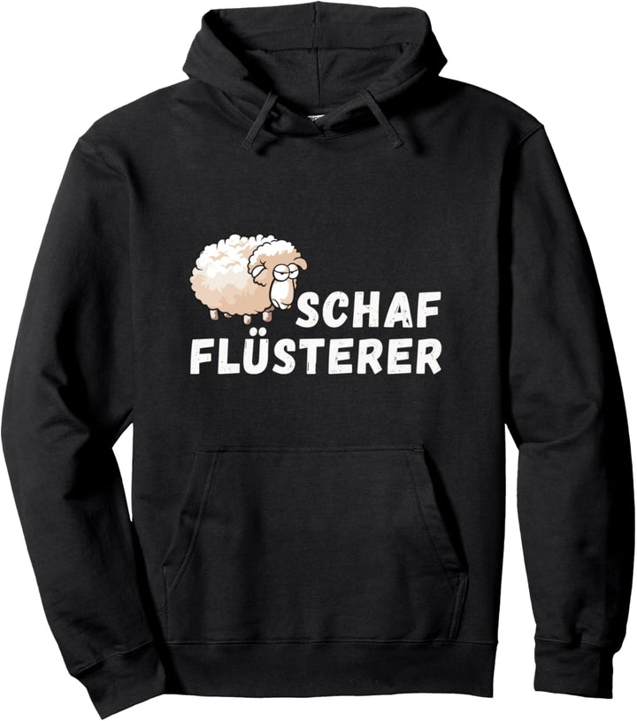 Schaf Flüsterer Pullover Hoodie