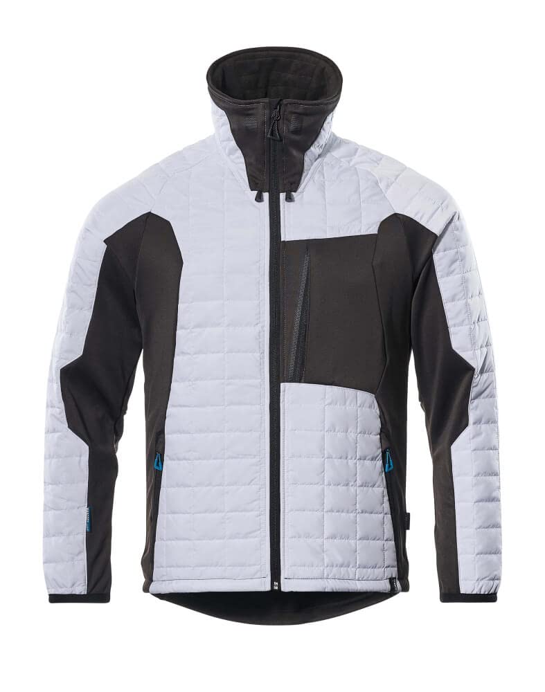 Mascot 17115-318-0618-3XL Thermojacke Mit Climascot Grösse in Weiss/dunkel anthrazit, 3XL