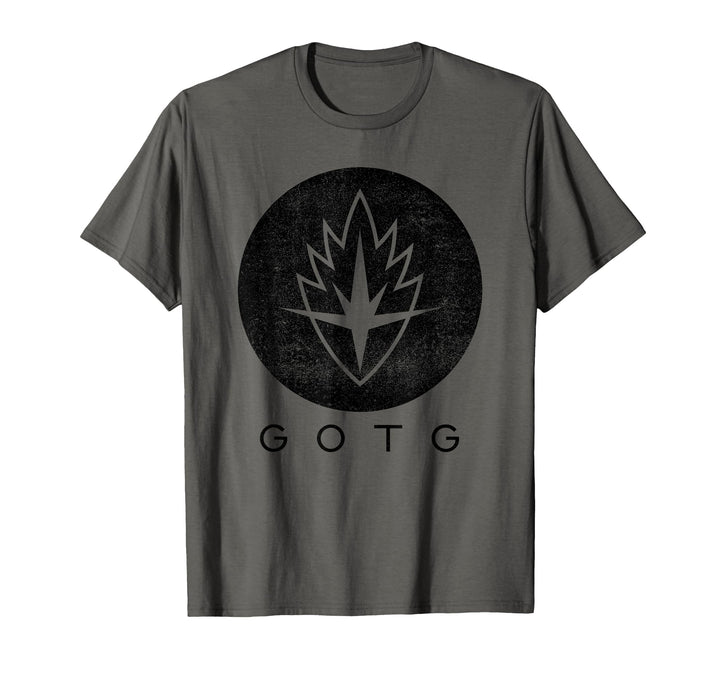 Womens Marvel Guardians of the Galaxy Symbol Graphic T-Shirt Small White