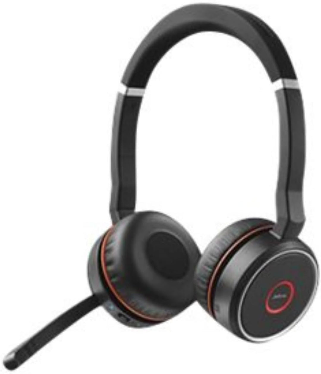 Jabra Evolve 75 UC Wireless Stereo On-Ear Headset – Unified Communications zertifizierte Kopfhörer m