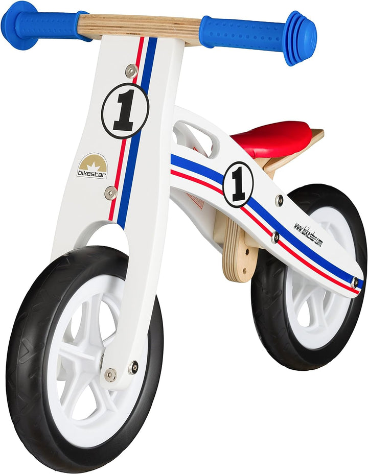 BIKESTAR Kinderlaufrad Lauflernrad Kinderrad für Jungen und Mädchen ab 2-3 Jahre | 10 Zoll Kinder La