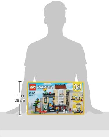 LEGO Creator 31065 - Stadthaus an Parkstrasse