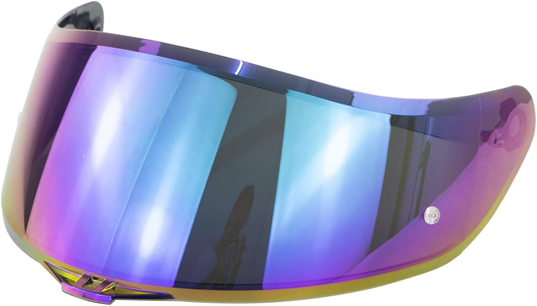 Helmvisier Agv K5 K1 K3 SV Visier Helm Visier 26×13.5cm Farbbeschichtung Anti-UV-Fog-Scratch AGV Vis