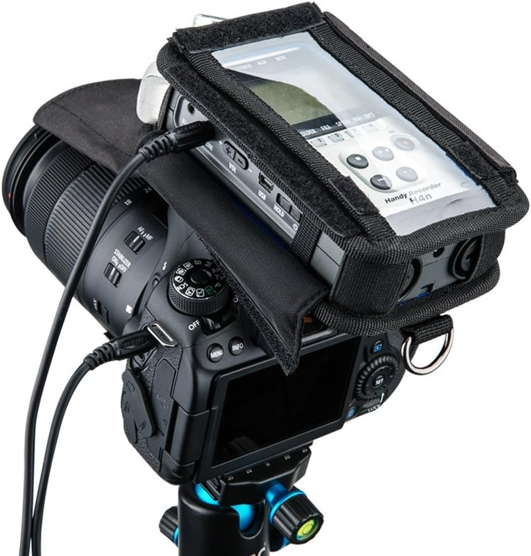 JJC Schutzhülle Tasche für Zoom H4n Handy Recorder, H4n Pro Ersetzt Zoom PCH-4n for Zoom H4n, for Zo