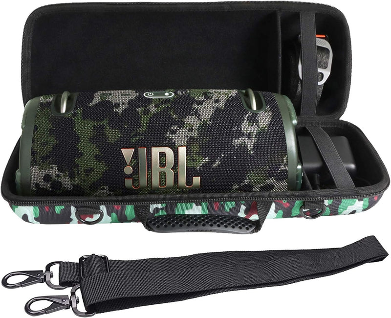 Hart Taschen Hülle für JBL Xtreme 3 Tragbarer Bluetooth Lautsprecher von Aenllosi (Tarnung), Tarnung