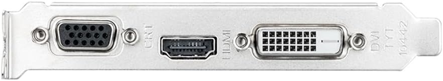 maxsun AMD R5 230 Computer Grafikkarte, 2G GDDR3, HDMI VGA DVI Grafikkarte ITX SFF Low Profile Ready