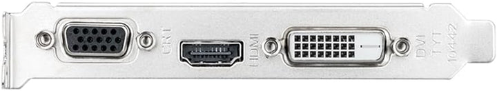 maxsun AMD R5 230 Computer Grafikkarte, 2G GDDR3, HDMI VGA DVI Grafikkarte ITX SFF Low Profile Ready