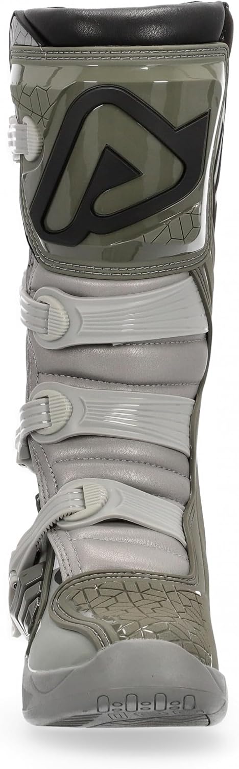 Acerbis - X-Team-Stiefel, STIVALI für Herren 40 EU Braun Grau, 40 EU Braun Grau