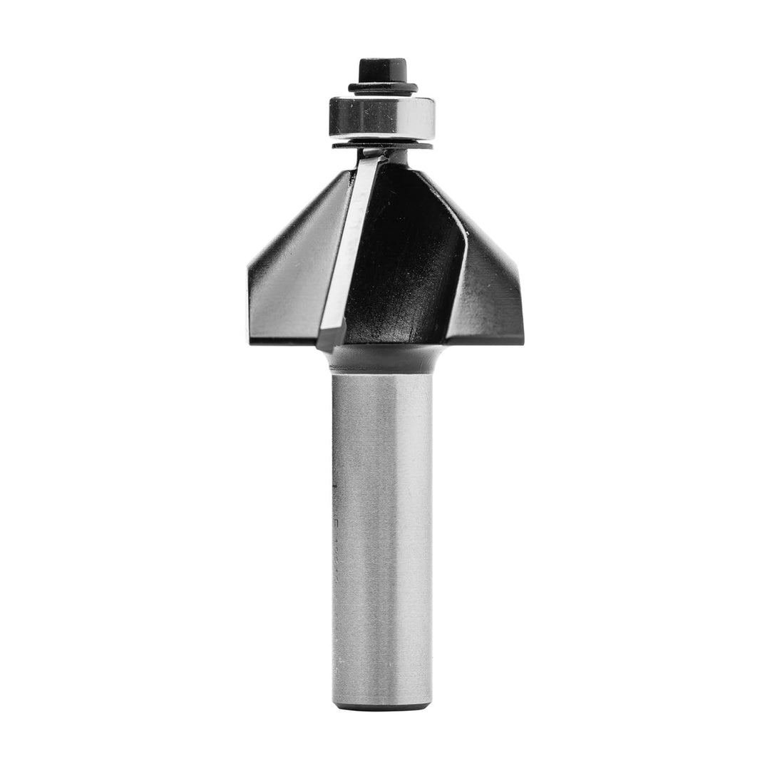 ENT 13842 Fasefräser HW, Schaft (S) 12 mm, Durchmesser (D) 50,8 mm, NL 19 mm, E 45°, SL 40 mm, mit K