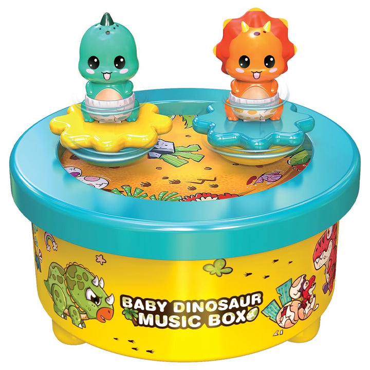 WEofferwhatYOUwant Dinosaurier-Baby-Spieluhr. Sanfte Melodien für kleine Abenteurer Dinosaurier-Enth