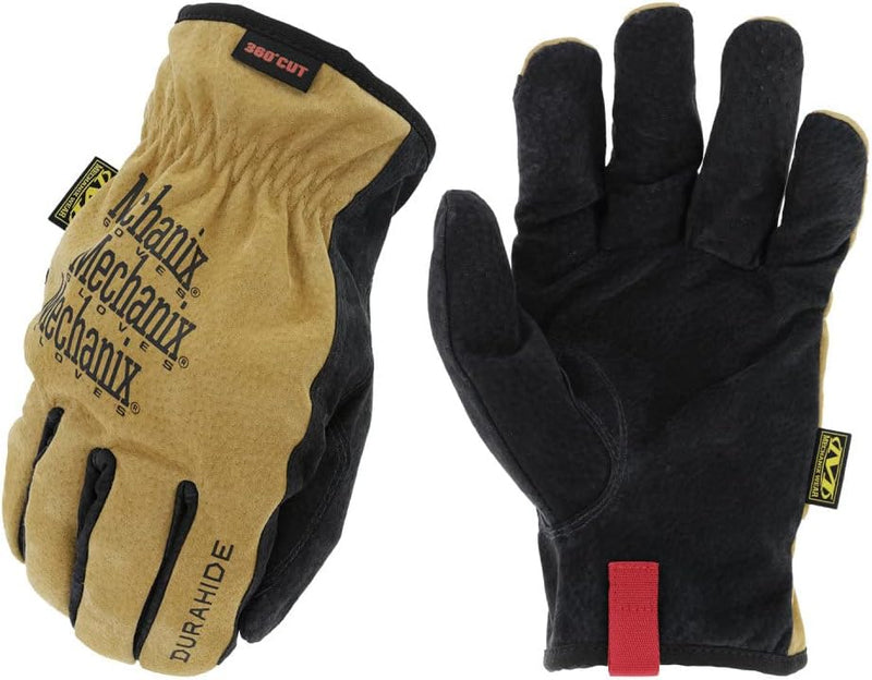 Mechanix Durahide Driver E6-360 Handschuh (S, Hellbraun) S Hellbraun, S Hellbraun