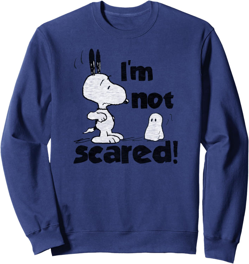 Peanuts Halloween Snoopy Nicht Erschrecken Sweatshirt