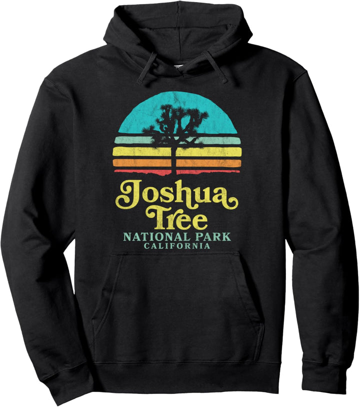 Vintage Joshua Tree National Park Retro Pullover Hoodie