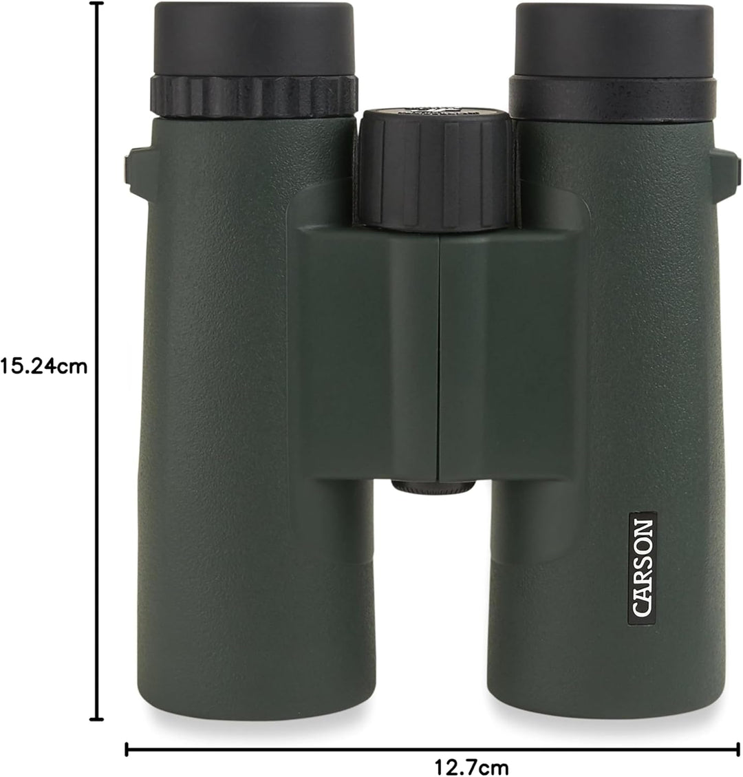 Carson Full-Size Fernglas, 8x42mm, wasserdicht und beschlagfrei (JR-842) 8x42mm Full-Size, 8x42mm Fu
