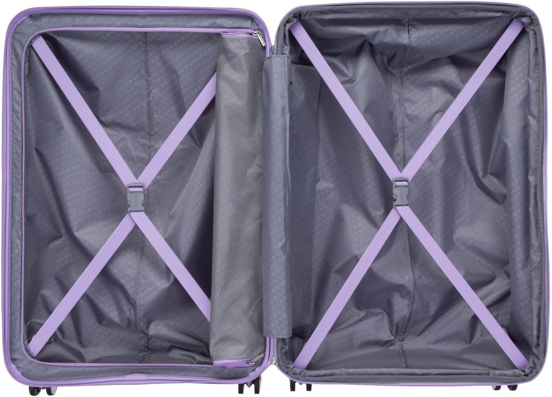 American Tourister Soundbox - 4-Rollen-Trolley L 77 cm erw. Lavender