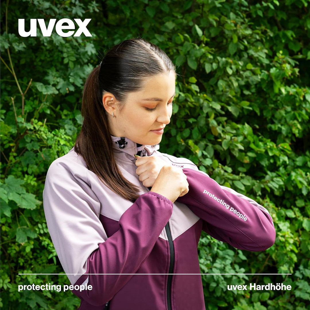 Uvex Hardhöhe - Softshelljacke für Damen - Funktions- & Übergangsjacke - wasserabweisend, atmungsakt