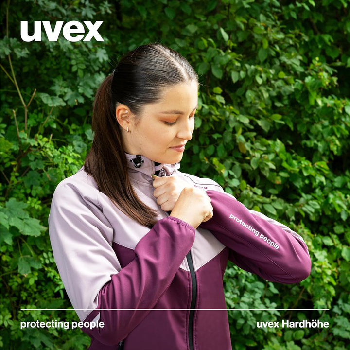 Uvex Hardhöhe - Softshelljacke für Damen - Funktions- & Übergangsjacke - wasserabweisend, atmungsakt