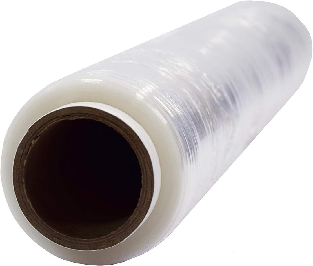 Netuno 1x transparente Stretchfolie 23my 500 mm 1,5 kg Folie Polyethylen Folie Cast-Film transparent