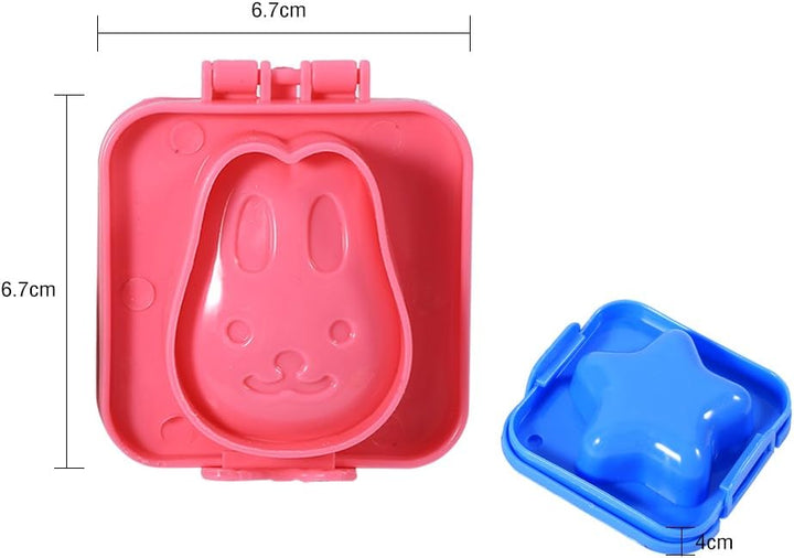 Kochen Eierform Cartoon Nette Eierform Pfanne Kochen DIY Werkzeuge Für Kinder Küche Zubehör